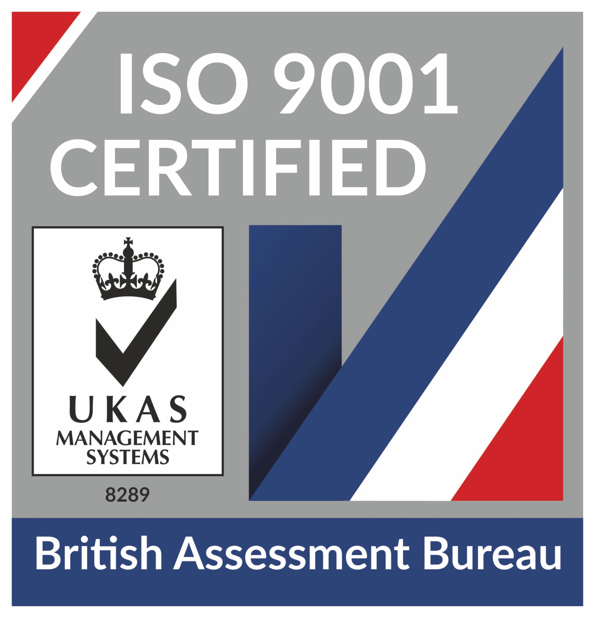 ISO 9001 British Assessment Bureau